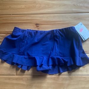 New skirted swim bottom sz 8